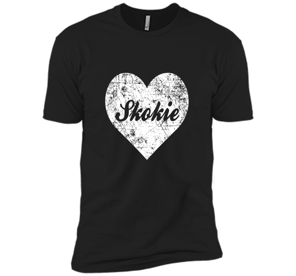 I Love Skokie Shirt, Funny Cute Illinois Hometown Gift
