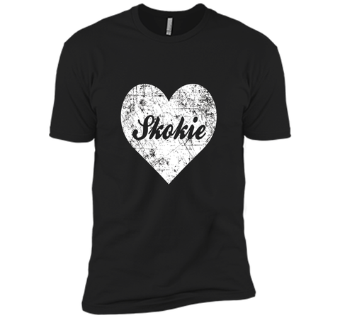 I Love Skokie Shirt, Funny Cute Illinois Hometown Gift