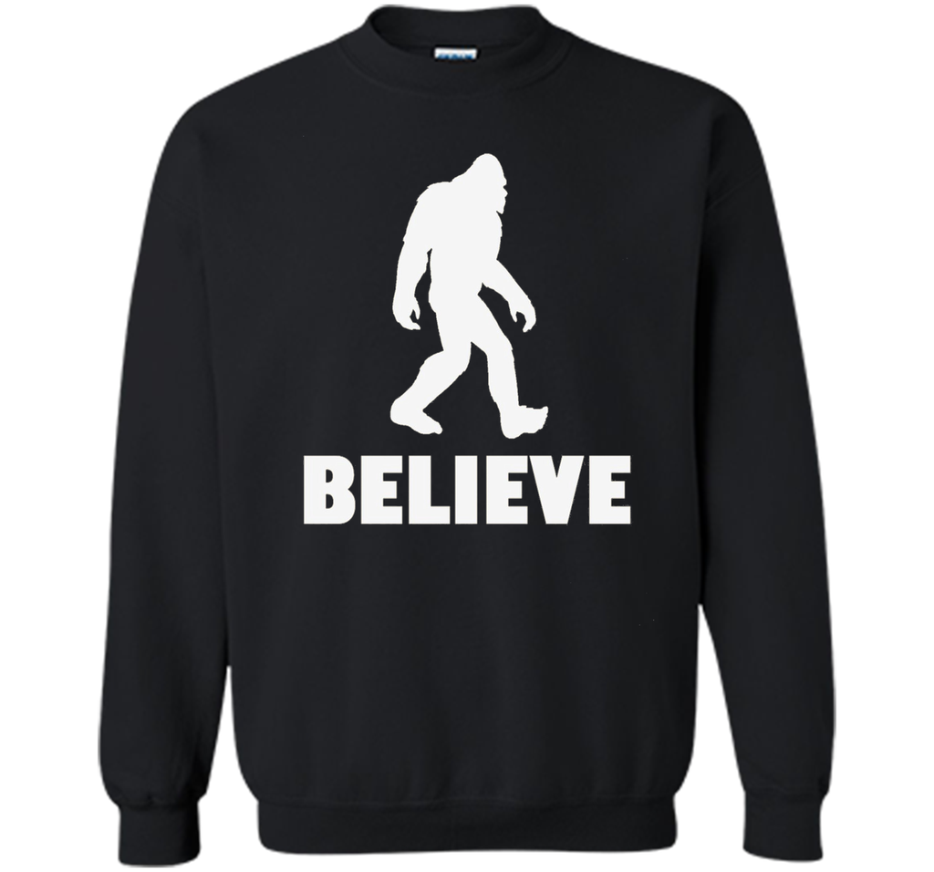 Bigfoot Sasquatch I Believe Tshirt