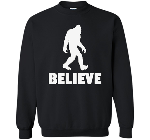 Bigfoot Sasquatch I Believe Tshirt