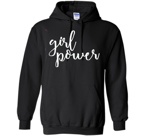 Girl Power Feminist T-shirt Women and Girls