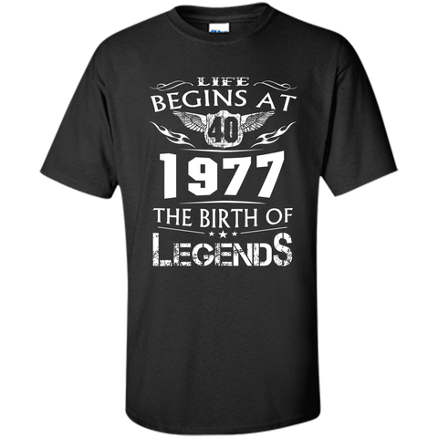 Multi 2 items Life Begins At 40 - 1977 The Birth Of Legends