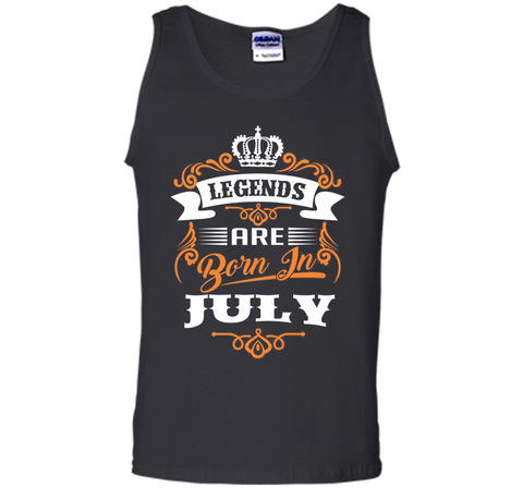 Legends Are Born in July T-Shirt