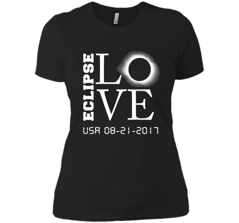 LOVE Circle Total Solar Eclipse Celestial Fanatic T-shirt
