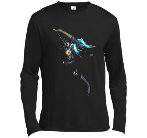 Overwatch Hanzo Dragonstrike Spray Tee Shirt