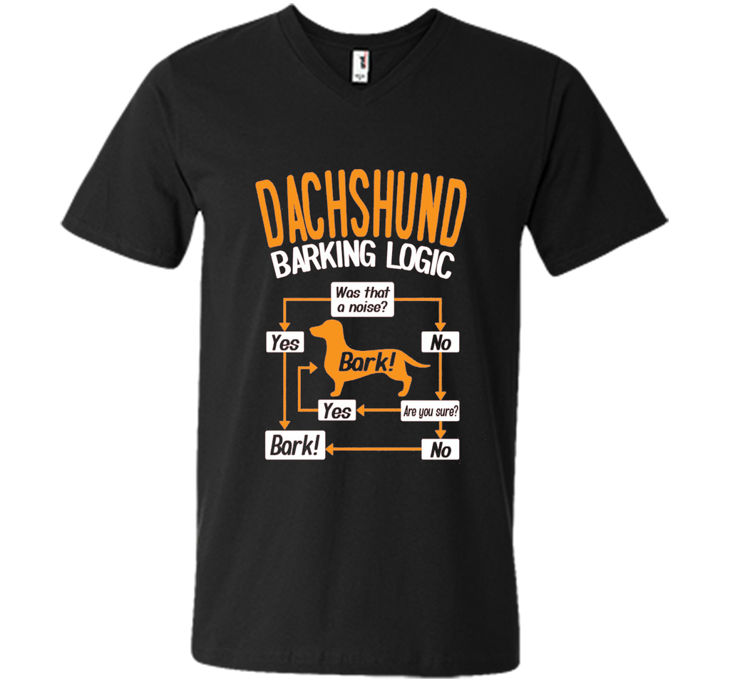 Dachshund Bark Logic T-Shirt