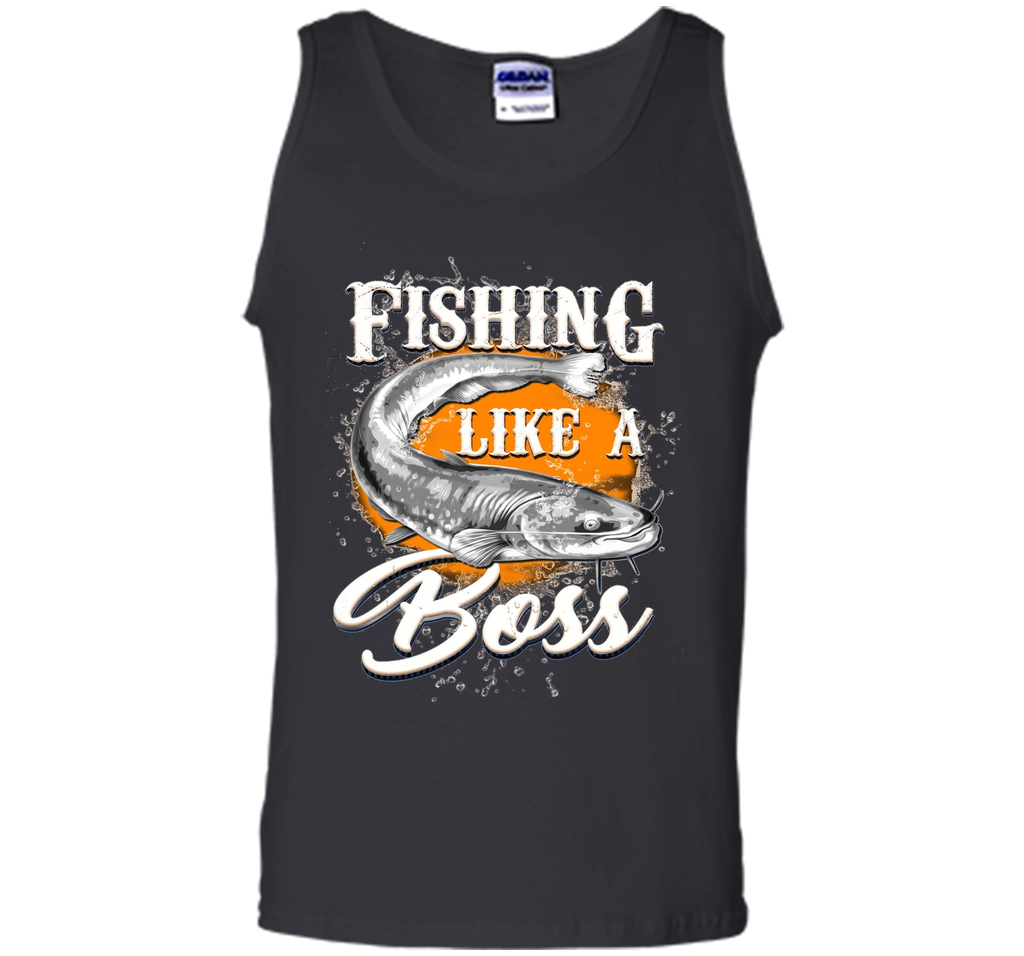 Fishing like a Boss Catfish T-Shirt