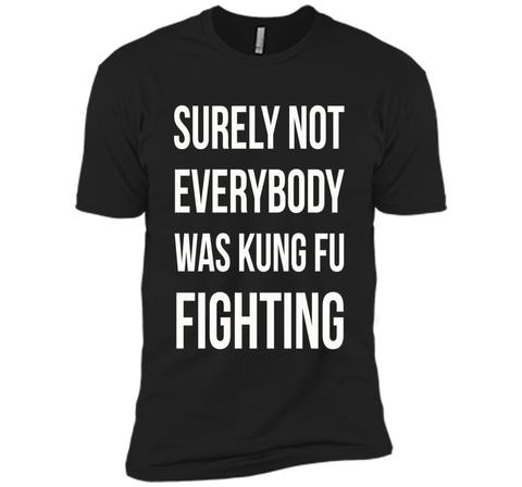 Surely not Everybody was Kung Fu fighting