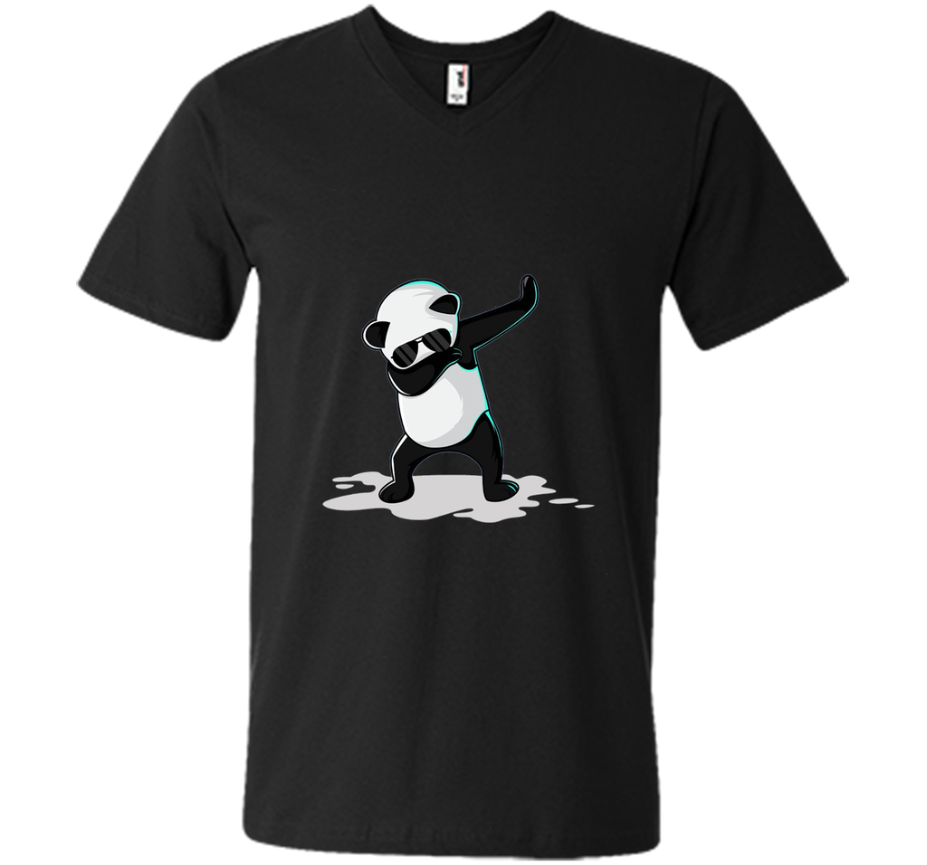 Dabbing Panda T-Shirt - Funny Panda Dab T-Shirt