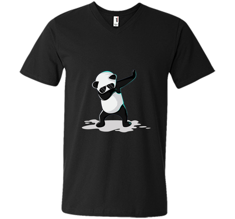 Dabbing Panda T-Shirt - Funny Panda Dab T-Shirt