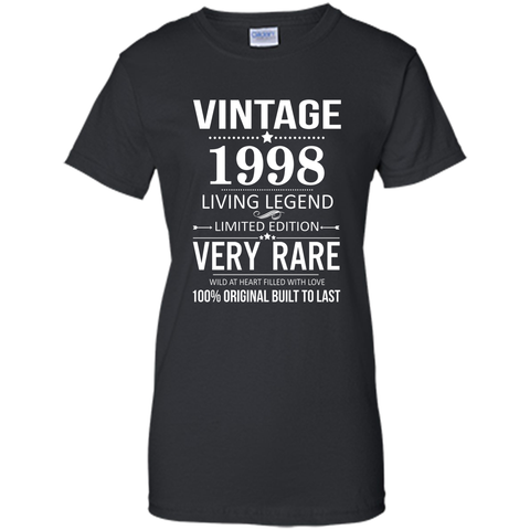 Vintage 1998 Living Legend Limited Edition t-shirt