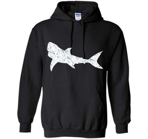 Shark Vintage Distressed Look T Shirt