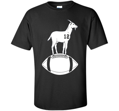 Number 12 Goat Shirt - The Greatest Of All Time