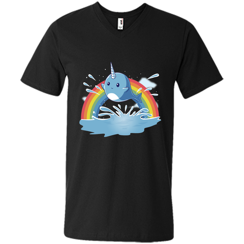 narwhal and rainbow-lovely unicorn