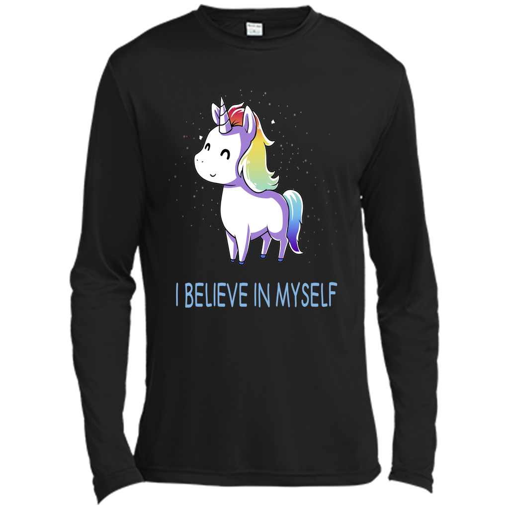 i believe in myself-lovely unicorn t shirt