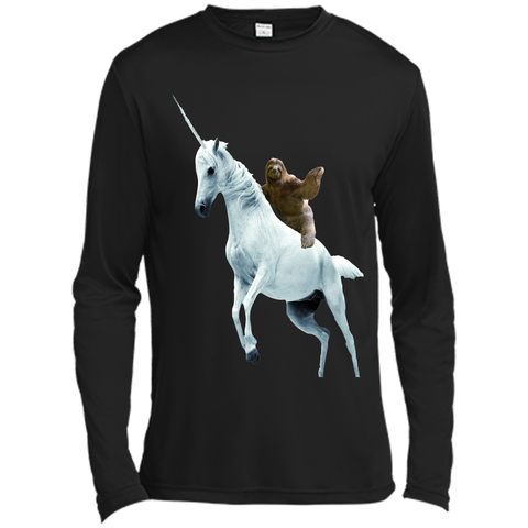 Unicorn Sloth T Shirt Design- Funny Animal T Shirt