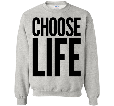 Choose Life Vintage Retro 80s Funny T-Shirt