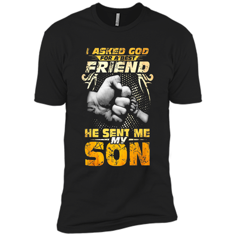 The God Sent Me My Son TShirt Father's Day