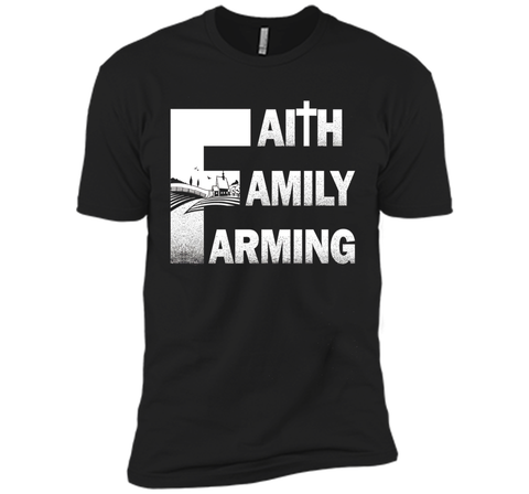 Faith Family Farming Farmer Shirt