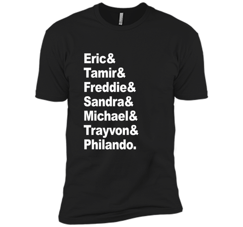 Say Their Names Adult Tee - Black Lives Matter
