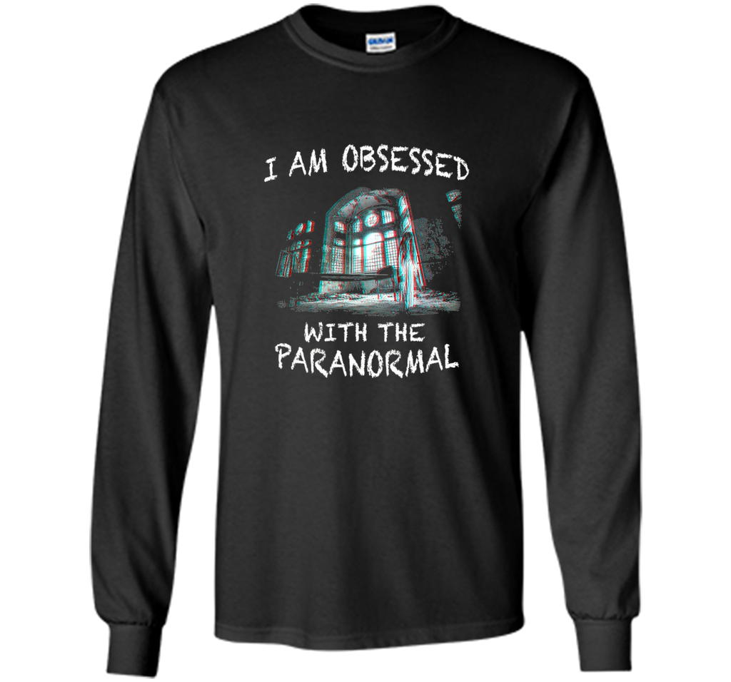 Paranormal Investigating Ghost Hunting Lover Funny T shirt shirt