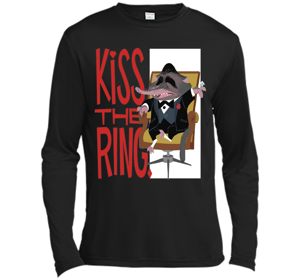 Disney Pixar Zootopia Kiss The Ring Graphic T-Shirt