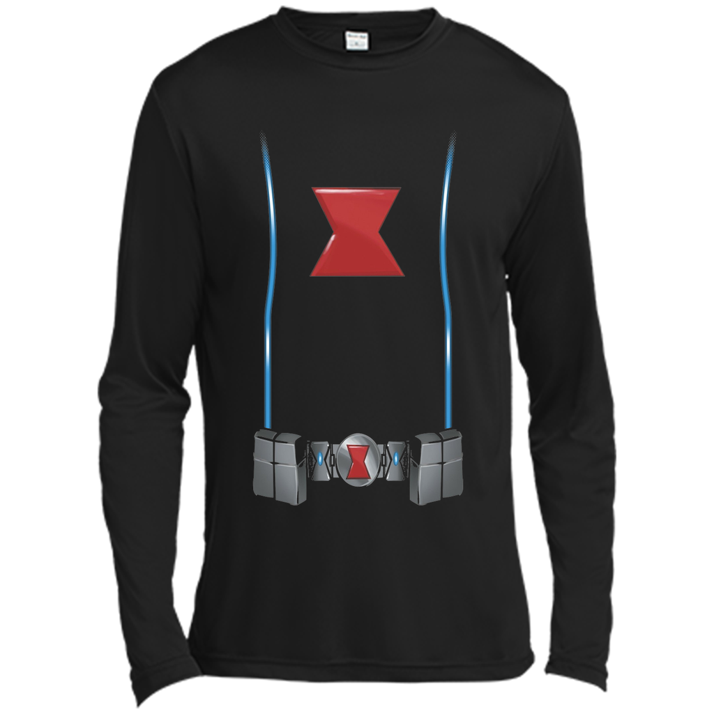 Black Widow Costume Graphic T-Shirt