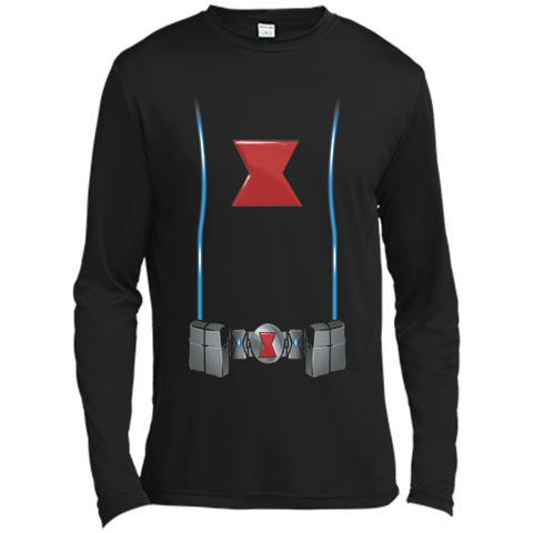 Black Widow Costume Graphic T-Shirt