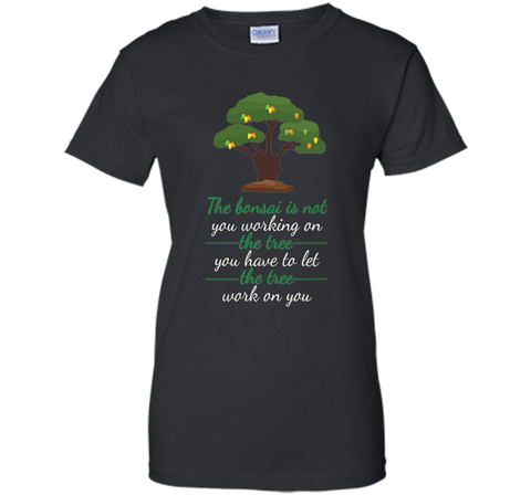Bonsai Tree T-Shirt