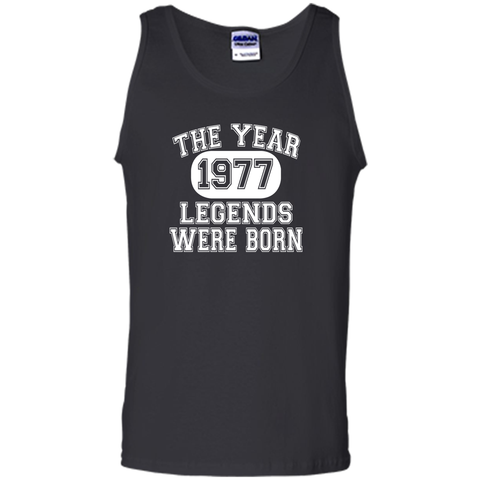 40th Birthday T Shirt, 1977 The Year Legends Were Born