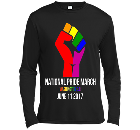 National Pride March Shirt Washington DC June 11 2017