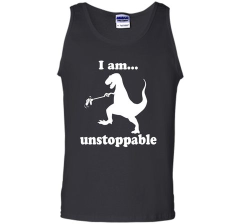 I Am Unstoppable Funny T-Rex Dinosaur T Shirt