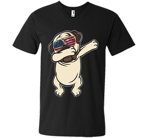 Pug Independence Day T-shirt