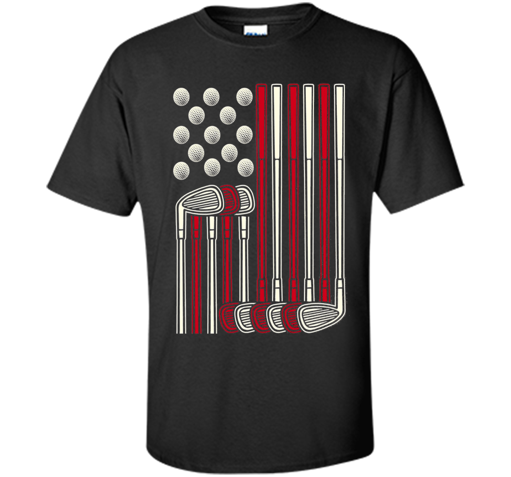 USA Goft Flag T-Shirt