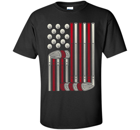 USA Goft Flag T-Shirt