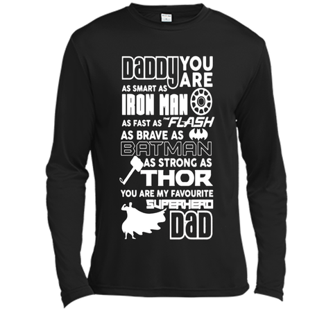 Fun-Gly : Daddy Superhero T shirt, Fathers Day Gift