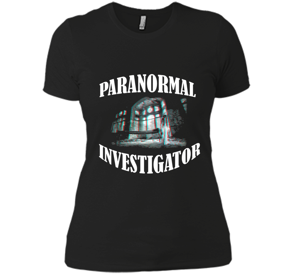 Paranormal Investigating Ghost Lover Funny T shirt t-shirt