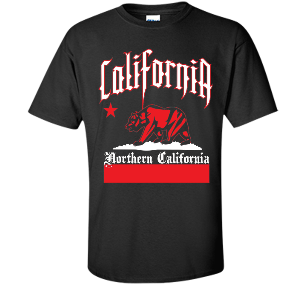 Mens CaliDesign Men's Northern California T-shirt Nor Cali