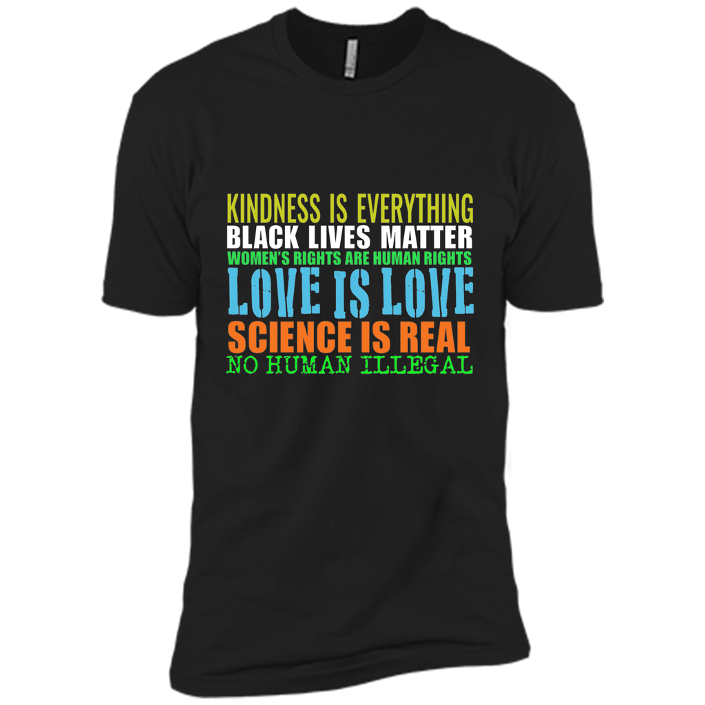 New Kindness Is Everything Black Lives Love Is Love T-shirt