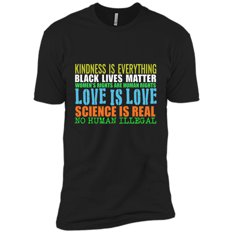 New Kindness Is Everything Black Lives Love Is Love T-shirt