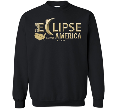 Solar Eclipse Across America August 21 2017 T-Shirt