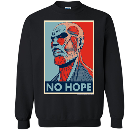 Attack on Titan Colossus Titan No Hope Poster