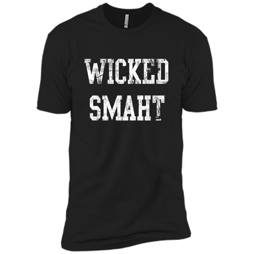 Wicked Smaht Smart Funny Boston Massachusetts T-Shirt