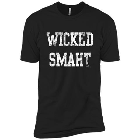 Wicked Smaht Smart Funny Boston Massachusetts T-Shirt
