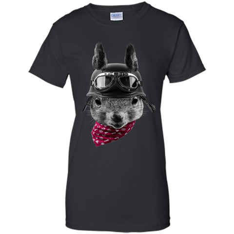 Sexy Biker Vs Squirrel 2017 T Shirt