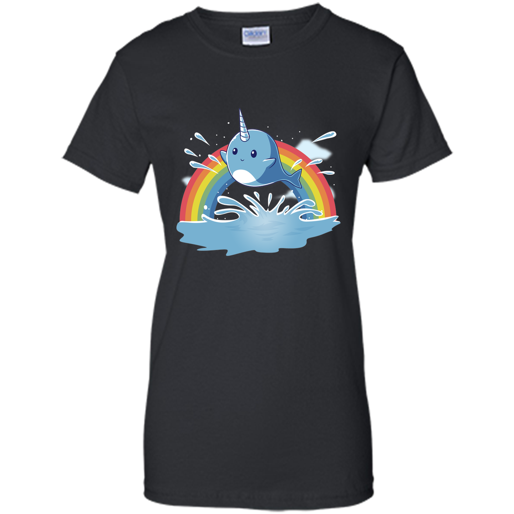 narwhal and rainbow-lovely unicorn