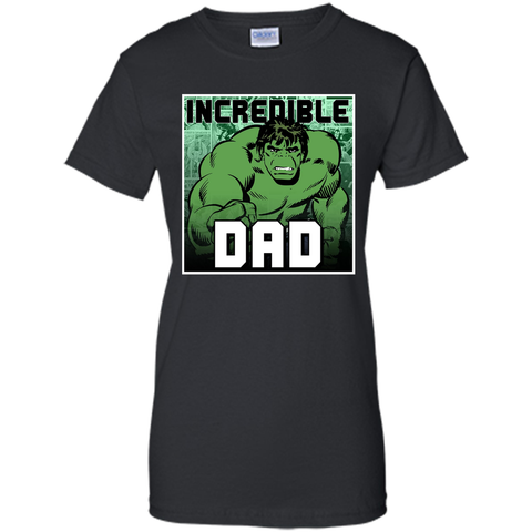 Marvel Hulk Father's Day Incredible Dad Graphic T-Shirt
