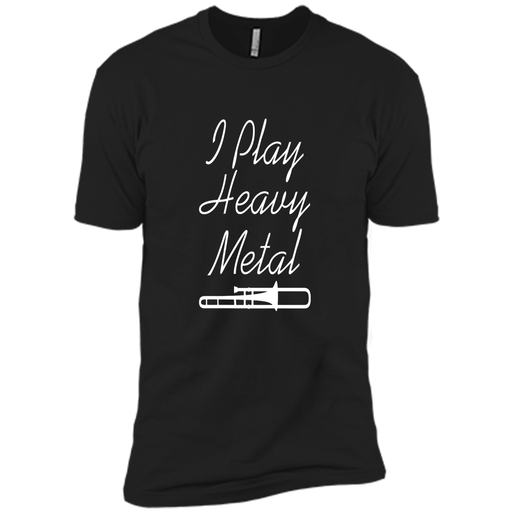 I play heavy metal