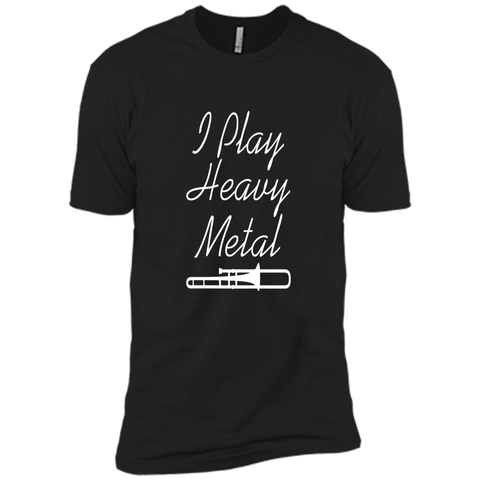 I play heavy metal