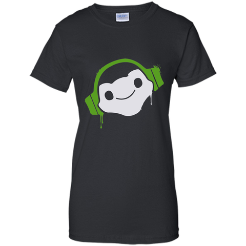Overwatch Lucio Headphones Spray Tee tshirt